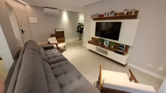 Apartamento com 3 Quartos à venda, 109m² no Embaré, Santos