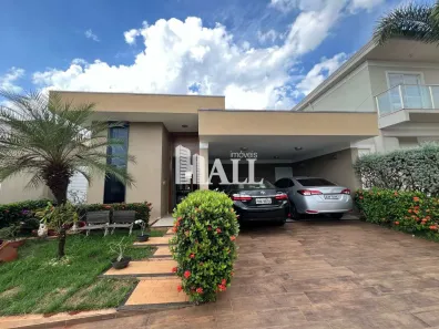 Casa de Condomínio com 3 Quartos à venda, 161m² no Residencial Village Damha Rio Preto II, São José do Rio Preto