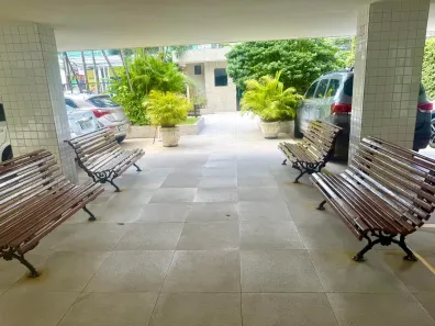 Apartamento com 3 Quartos para alugar, 125m² no Graças, Recife