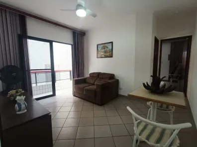 Apartamento com 1 Quarto à venda, 55m² no Guilhermina, Praia Grande
