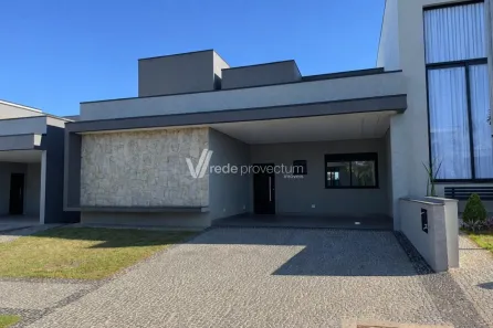 Casa de Condomínio com 3 Quartos à venda, 213m² no Parque Brasil 500, Paulínia