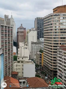 Sala Comercial para alugar, 80m² no República, São Paulo