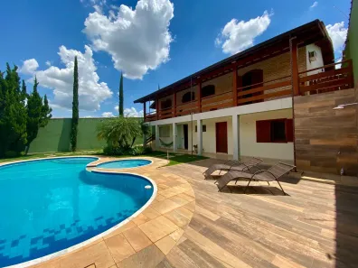 Fazenda/Sítio com 4 Quartos à venda, 550m² no Eucalíptos, Amparo