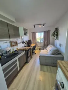 Apartamento com 1 Quarto para alugar, 27m² no Vila Nova das Belezas, São Paulo