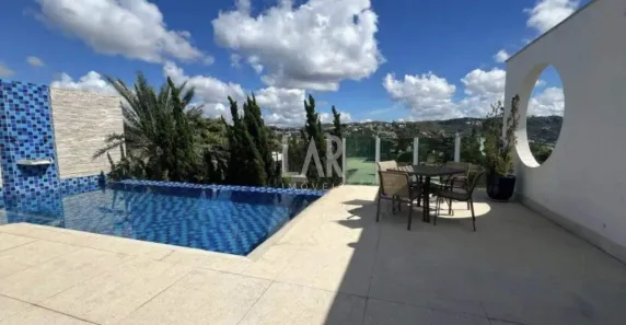 Casa com 5 Quartos à venda, 750m² no Vale dos Cristais, Nova Lima