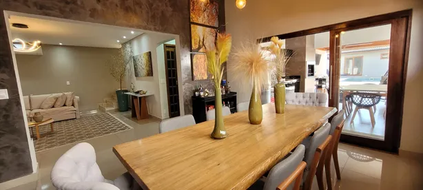 Casa de Condomínio com 4 Quartos à venda, 428m² no Parque Brasil 500, Paulínia