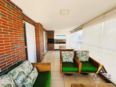Apartamento com 3 Quartos à venda, 124m² no Boqueirão, Santos