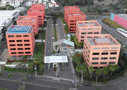 Sala Comercial para alugar, 134m² no Parque dos Resedás, Campinas
