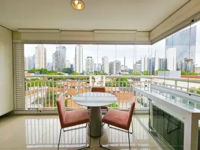 Apartamento com 1 Quarto à venda, 49m² no Vila Cordeiro, São Paulo