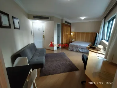 Flat com 1 Quarto à venda, 32m² no Cerqueira César, São Paulo