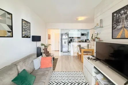 Apartamento com 2 Quartos à venda, 58m² no Campo Belo, São Paulo
