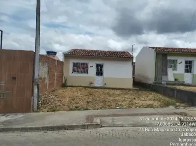 Casa com 2 Quartos à venda, 46m² no Jabacó, Igarassu