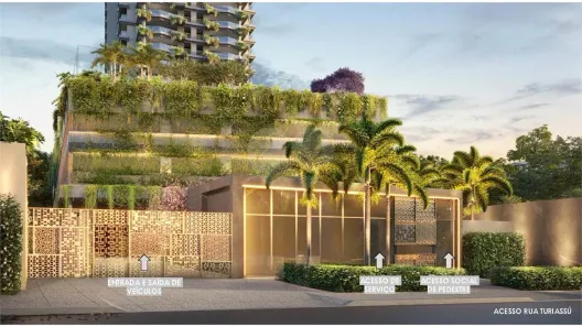 Apartamento com 2 Quartos à venda, 77m² no Perdizes, São Paulo
