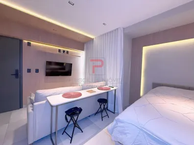 Flat com 1 Quarto à venda, 27m² no Tambaú, João Pessoa