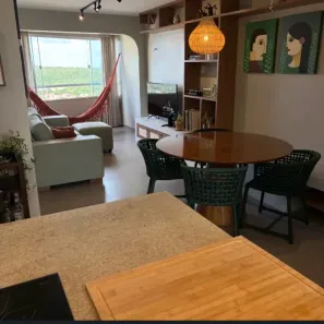 Apartamento com 3 Quartos para alugar, 97m² no Ponta Negra, Natal