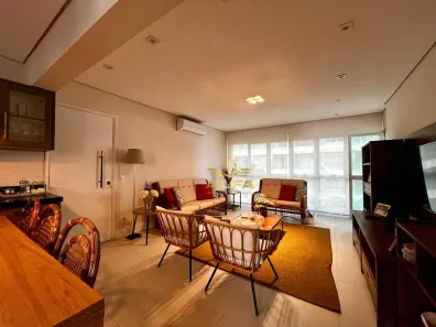 Apartamento com 3 Quartos à venda, 140m² no Pitangueiras, Guarujá