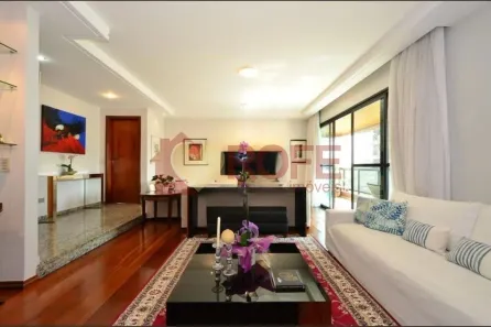 Apartamento com 4 Quartos à venda, 214m² no Mirandópolis, São Paulo