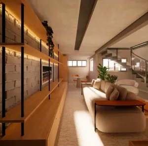 Cobertura com 3 Quartos para alugar, 225m² no Setor Habitacional Vicente Pires, Brasília