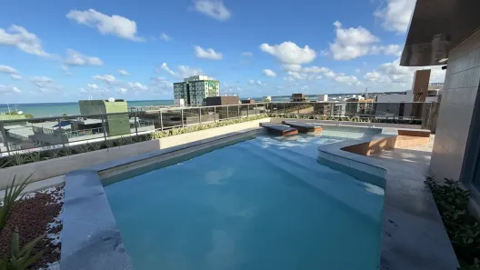 Apartamento com 1 Quarto à venda, 35m² no Tambaú, João Pessoa