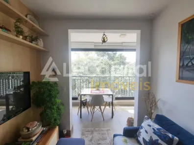 Apartamento com 1 Quarto à venda, 57m² no Vila das Mercês, São Paulo