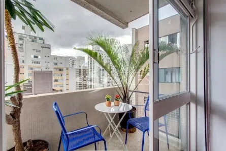 Apartamento com 2 Quartos à venda, 92m² no Jardim Paulista, São Paulo