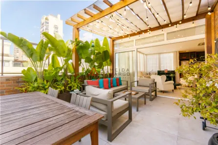 Cobertura com 3 Quartos à venda, 293m² no Vila Nova Conceição, São Paulo