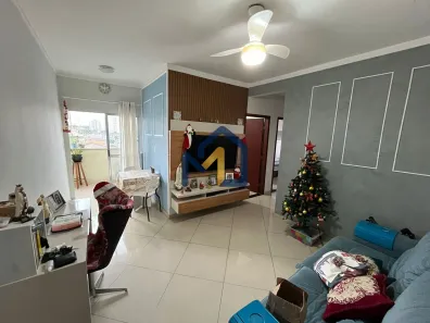 Apartamento com 2 Quartos à venda, 60m² no Vila Industrial, São José dos Campos