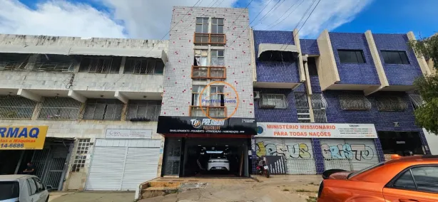 Apartamento com 2 Quartos para alugar, 55m² no Núcleo Bandeirante, Brasília