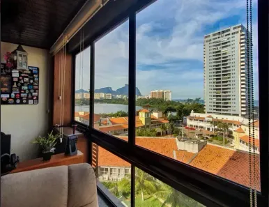 Apartamento com 1 Quarto à venda, 62m² no Barra da Tijuca, Rio de Janeiro