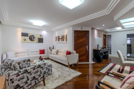 Apartamento com 3 Quartos à venda, 176m² no Vila Bastos, Santo André