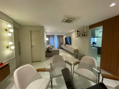 Apartamento com 3 Quartos à venda, 161m² no Tupi, Praia Grande