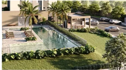 Apartamento com 2 Quartos à venda, 53m² no Jardim Cruzeiro do Sul, Jaguariúna