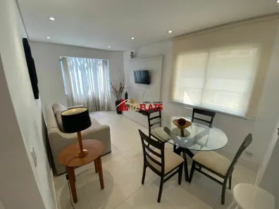 Flat com 1 Quarto para alugar, 42m² no Vila Nova Conceição, São Paulo