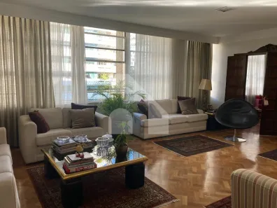 Apartamento com 4 Quartos para alugar, 275m² no Vila Buarque, São Paulo