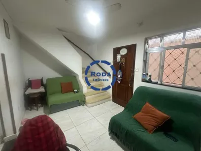 Sobrado com 2 Quartos à venda, 62m² no Estuário, Santos