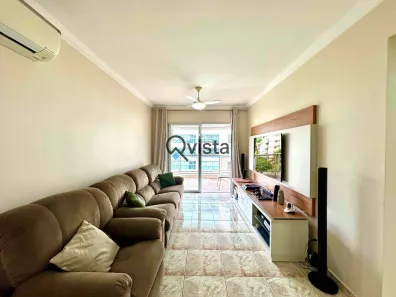Apartamento com 2 Quartos para alugar, 84m² no Enseada, Guarujá