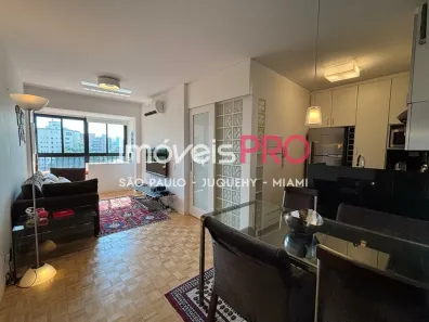Apartamento com 1 Quarto para alugar, 38m² no Itaim Bibi, São Paulo