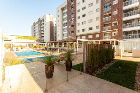Apartamento com 2 Quartos para alugar, 56m² no Fanny, Curitiba