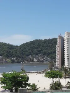Apartamento com 1 Quarto à venda, 24m² no Centro, São Vicente