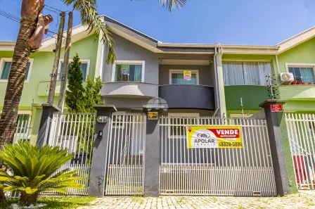 Sobrado com 3 Quartos à venda, 151m² no Orleans, Curitiba