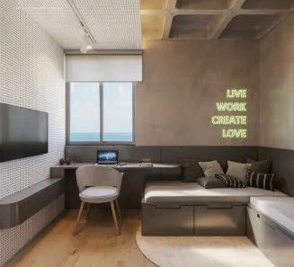 Apartamento com 1 Quarto à venda, 21m² no Piedade, Jaboatão dos Guararapes