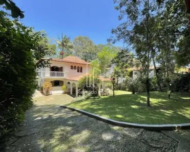 Casa de Condomínio com 4 Quartos à venda, 542m² no Vila Vianna, Cotia