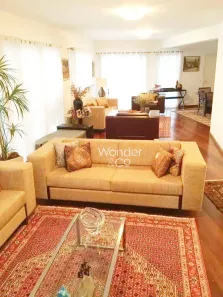 Apartamento com 4 Quartos para venda ou aluguel, 220m² no Paraíso, São Paulo