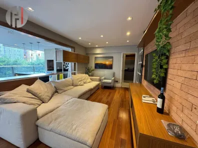 Apartamento com 3 Quartos à venda, 131m² no Cidade Monções, São Paulo