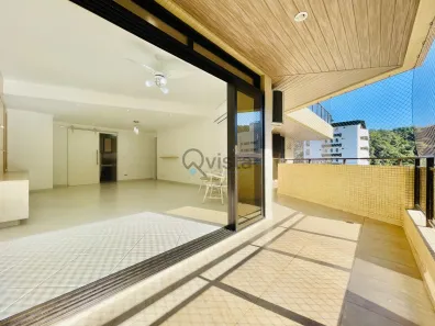 Apartamento com 4 Quartos para alugar, 212m² no Pitangueiras, Guarujá