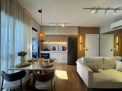 Apartamento com 2 Quartos à venda, 52m² no Chácara Alvorada, Indaiatuba