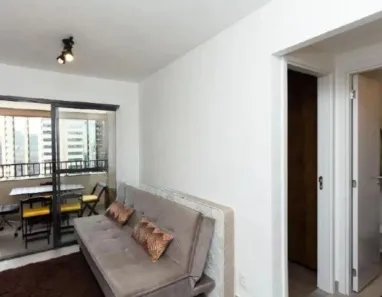 Apartamento com 1 Quarto à venda, 31m² no Indianópolis, São Paulo