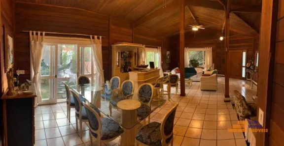 Casa de Condomínio com 4 Quartos à venda, 322m² no Condomínio Vale do Sol, Tremembé