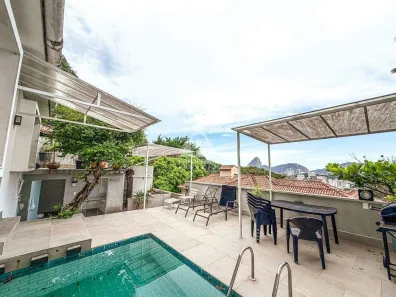 Casa com 4 Quartos à venda, 360m² no Laranjeiras, Rio de Janeiro