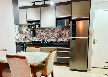 Apartamento com 2 Quartos à venda, 52m² no Jardim Refúgio, Sorocaba